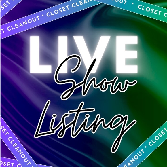 Live Show Listing - Picture 1 of 1